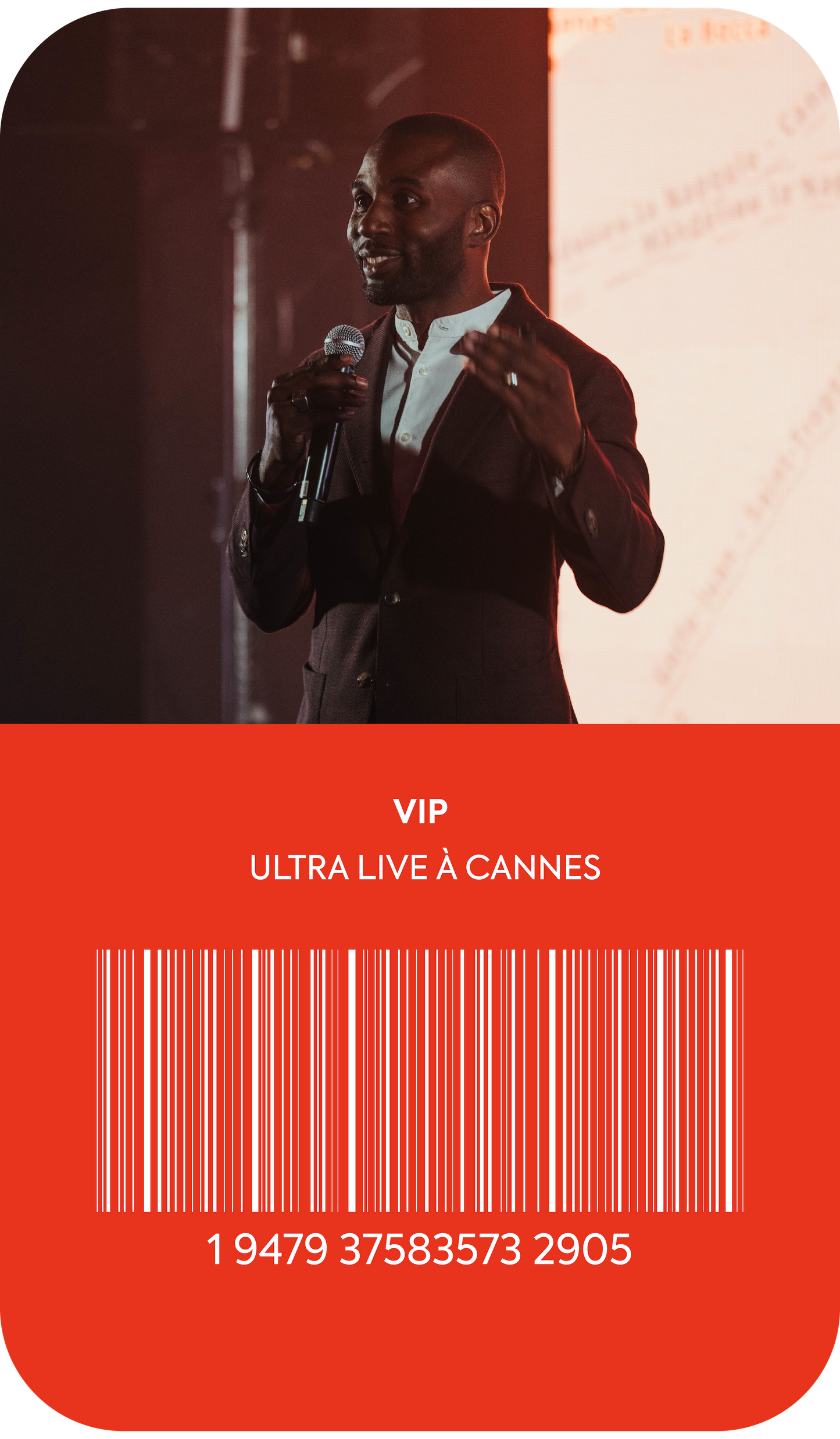Ultra Live à Cannes