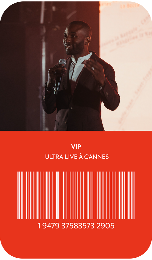 Ultra Live à Cannes